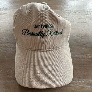 NWT Corduroy Hat